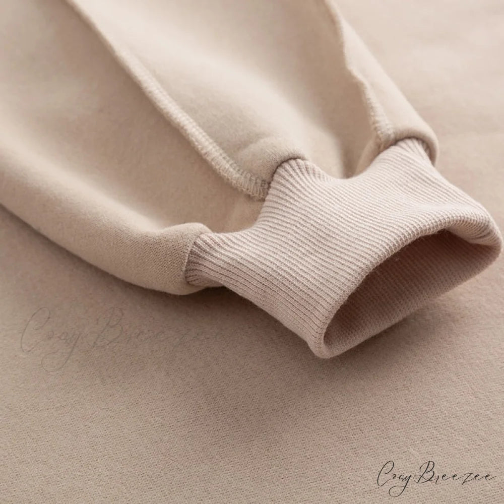 Arm Loose Hoodie Oversized Size Crop Fit - Long Cotton Harajuku - Streetwear Casual - Plus - Women’s Pullover Ropa