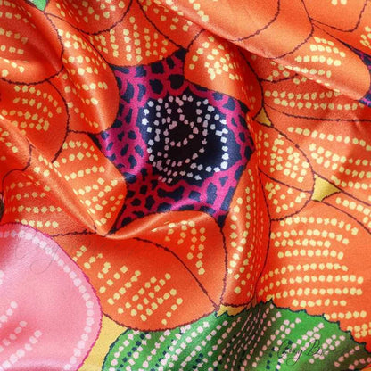 Arm Loose Sundress Party Full-Length Long Vintage Warm-Season Satin Casual Coastal Bohemian BerryBetty Flowered