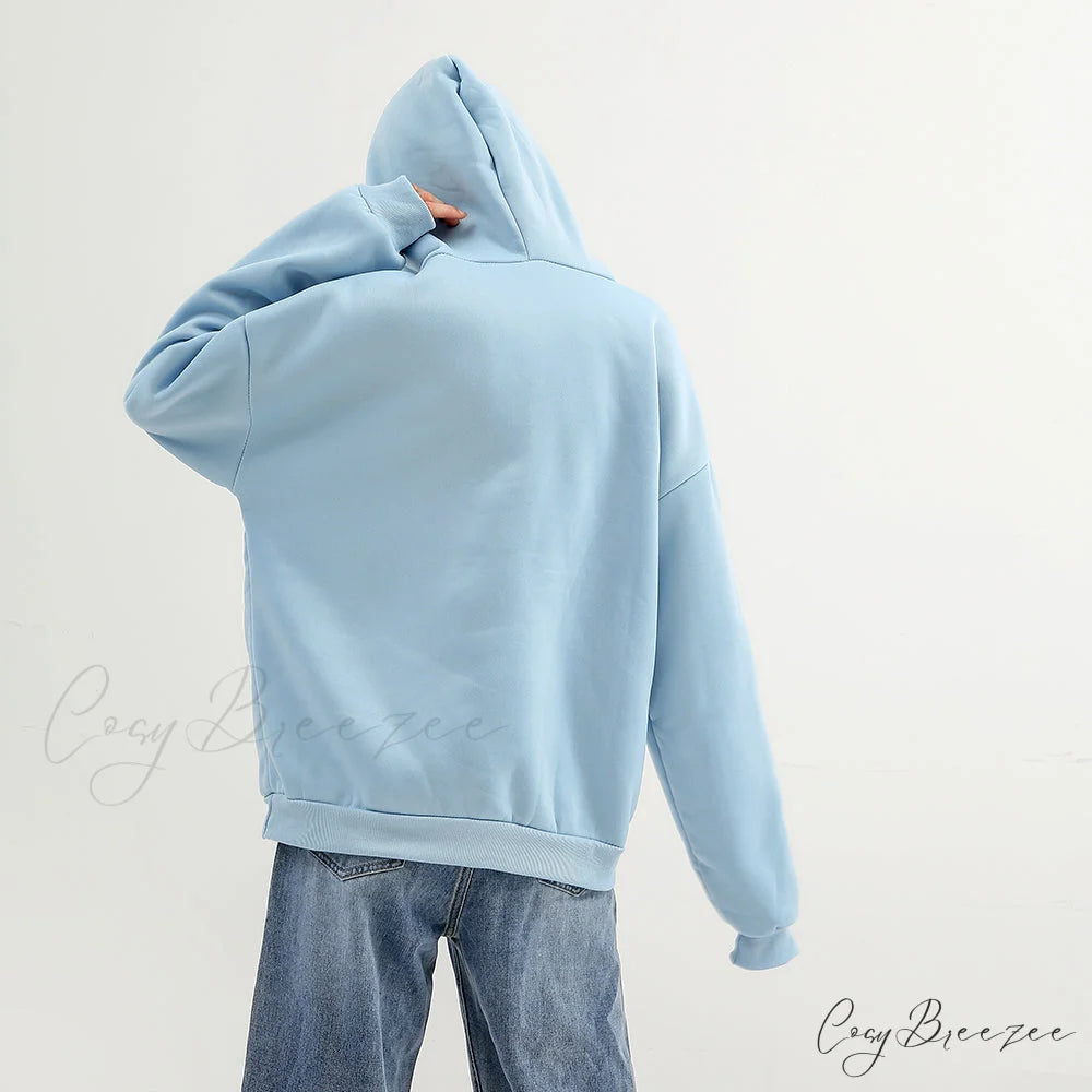 Arm Women Long Frog Pocket for Sweatshirt Harajuku Kawaii Oversized Clothes Pink Hooded Hoodie Girls Hoodies Sweatshirts