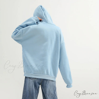 Arm Women Long Frog Pocket for Sweatshirt Harajuku Kawaii Oversized Clothes Pink Hooded Hoodie Girls Hoodies Sweatshirts