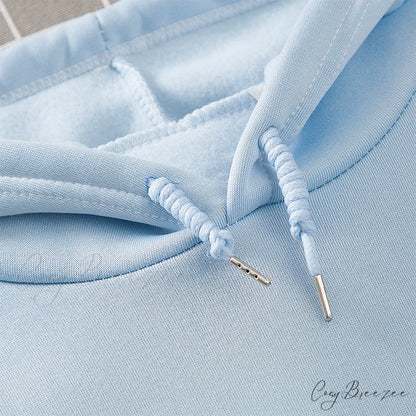 Arm Women Long Frog Pocket for Sweatshirt Harajuku Kawaii Oversized Clothes Pink Hooded Hoodie Girls Hoodies Sweatshirts