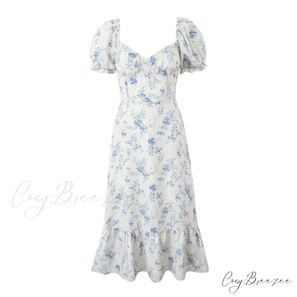 ASPEN Elegant MIDI DRESS
