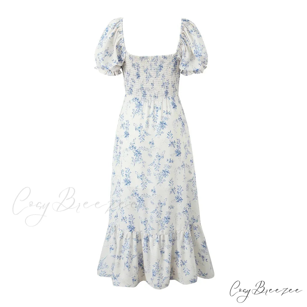 ASPEN Elegant MIDI DRESS