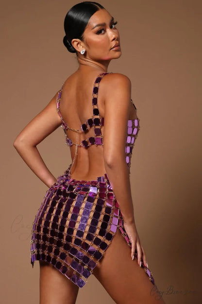 Astrid Mirror Stylish Mini Dress