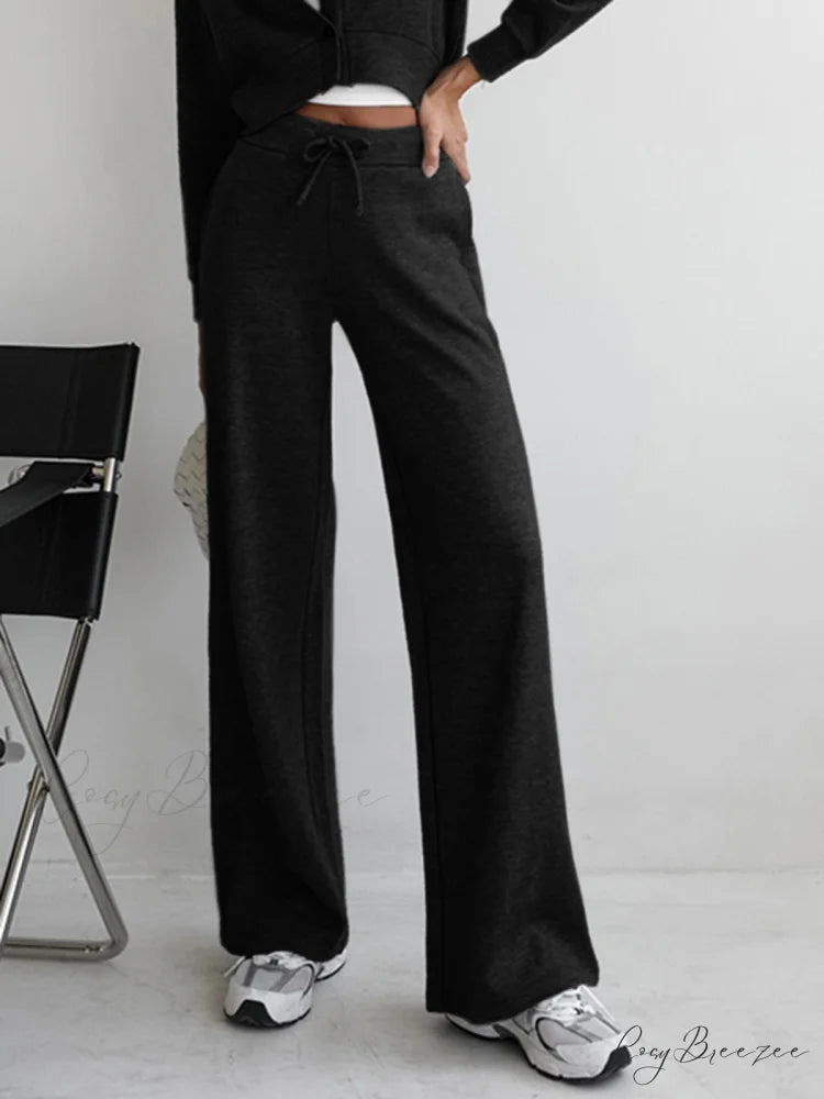 Athflow Charming Sweatpants Black / XS