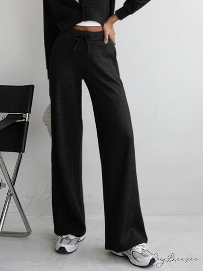 Athflow Charming Sweatpants Black / XS