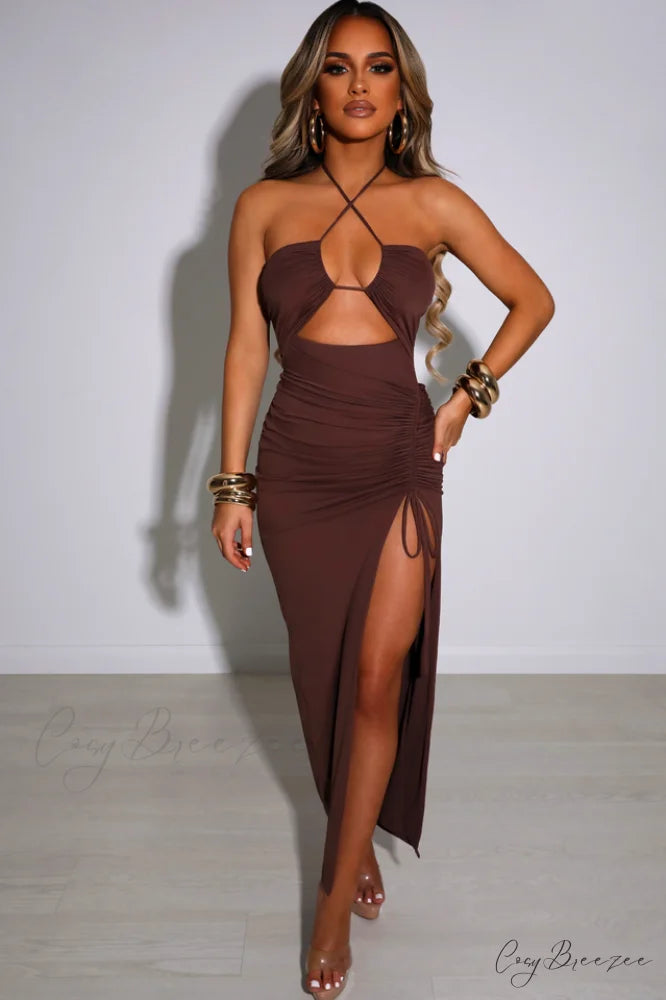 Athina Elegant Maxi Dress