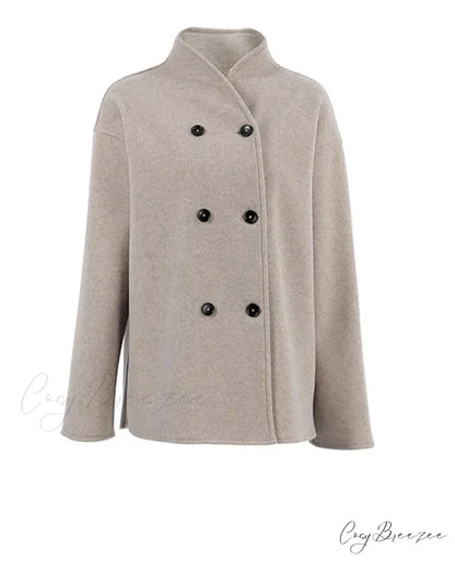 AURI Elegant COAT Brown / S