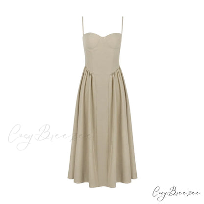 Aurora Midi/Maxi Stylish Bustier Corset Dress