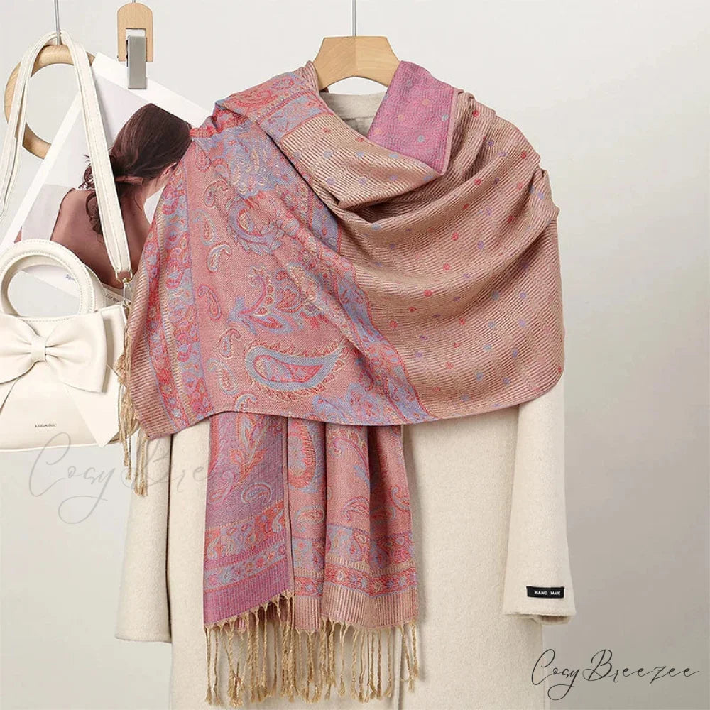 Autumn Cashmere Pashmina Shawl Scarf scarf-241228