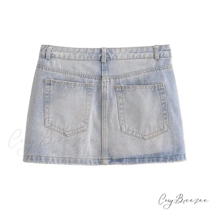 Autumn Fashionable Elegant Casual European American Stylish Comfortable New Skirt