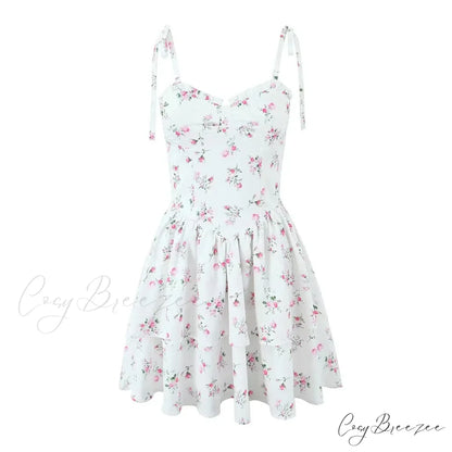 AVALIN Elegant MINI DRESS Print / S