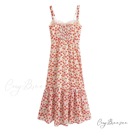 AVALINA Elegant MIDI DRESS