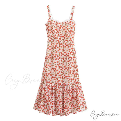 AVALINA Elegant MIDI DRESS