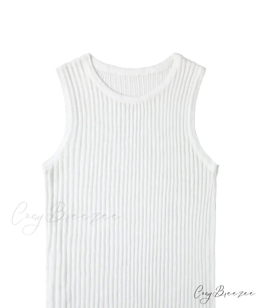 AVALINA Elegant TOP White / S