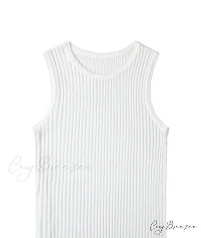 AVALINA Elegant TOP White / S