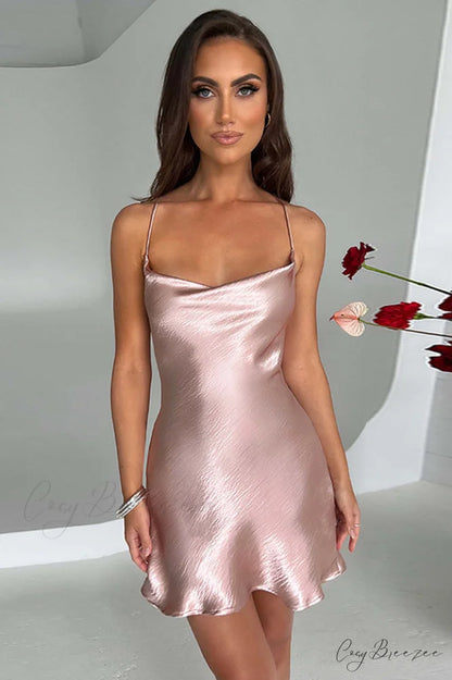 Avianna Elegant Mini Dress