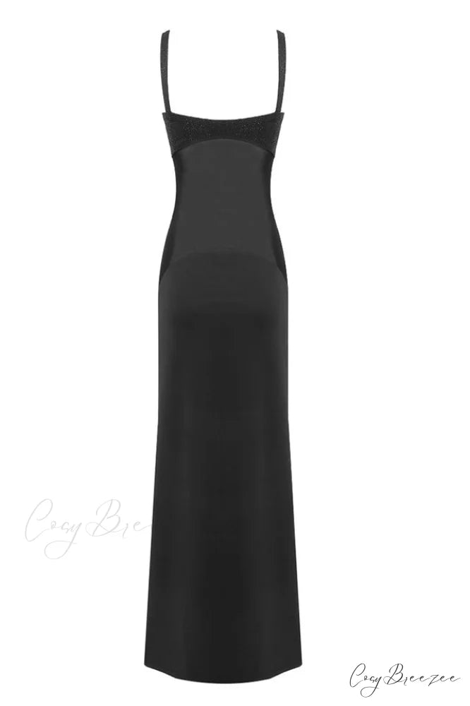 Aya Muse Cut Charming Out Maxi Dress