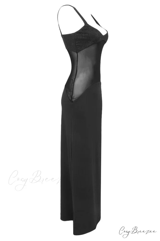 Aya Muse Cut Charming Out Maxi Dress