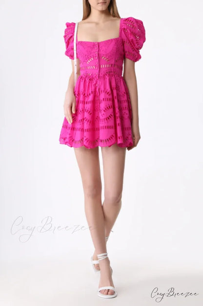 Ayiak Elegant Short Dress
