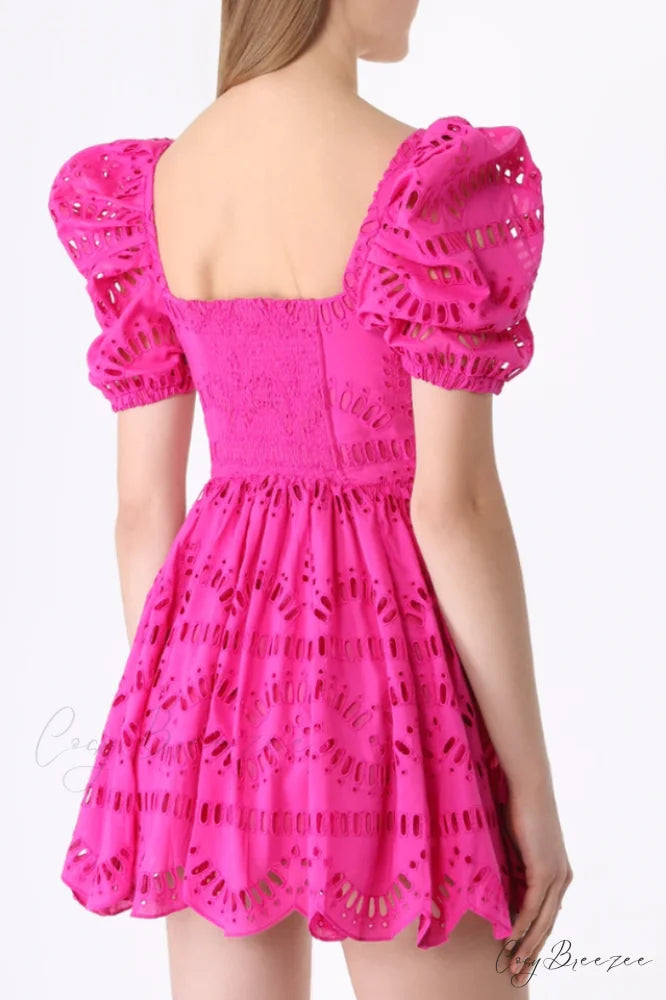 Ayiak Elegant Short Dress