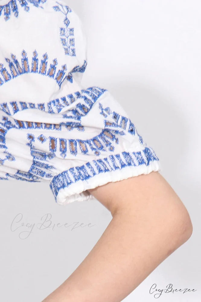 Ayiak Elegant Short Dress