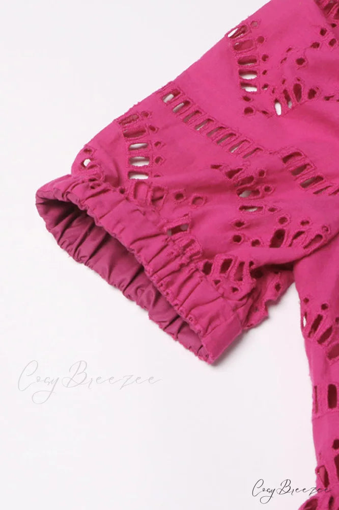 Ayiak Elegant Short Dress