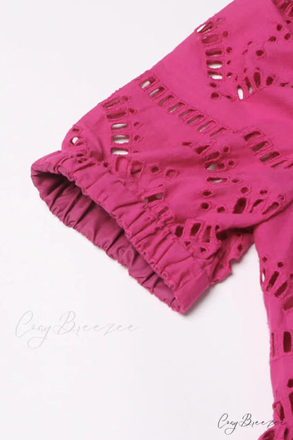 Ayiak Elegant Short Dress