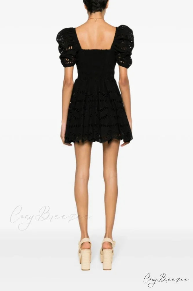 Ayiak Elegant Short Dress