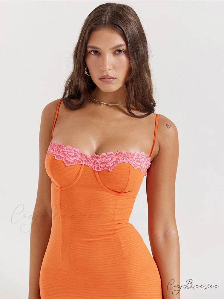 Azalea Bodycon Stylish Maxi Dress