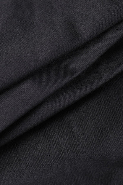 Slimming Square Neck Waist-Cinched Party  Dress