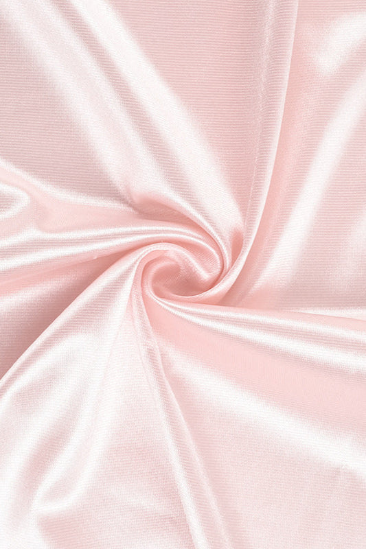 Satin Cut-Out Bustier Bodycon Party Dress