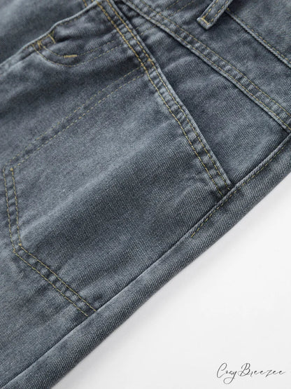 Baddie Baggy Wide Trendy Leg Boyfriend Jeans