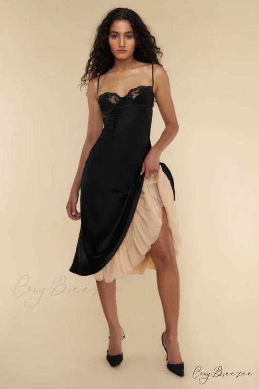 Ballet Elegant Dress Noir XS / Black