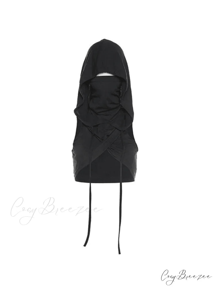 Bandage Wrap Graceful Mini Skirt