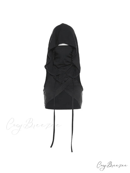 Bandage Wrap Graceful Mini Skirt