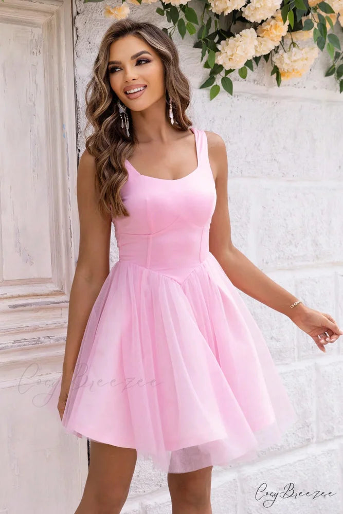 Barbie Dream Stylish Party Mini Dress