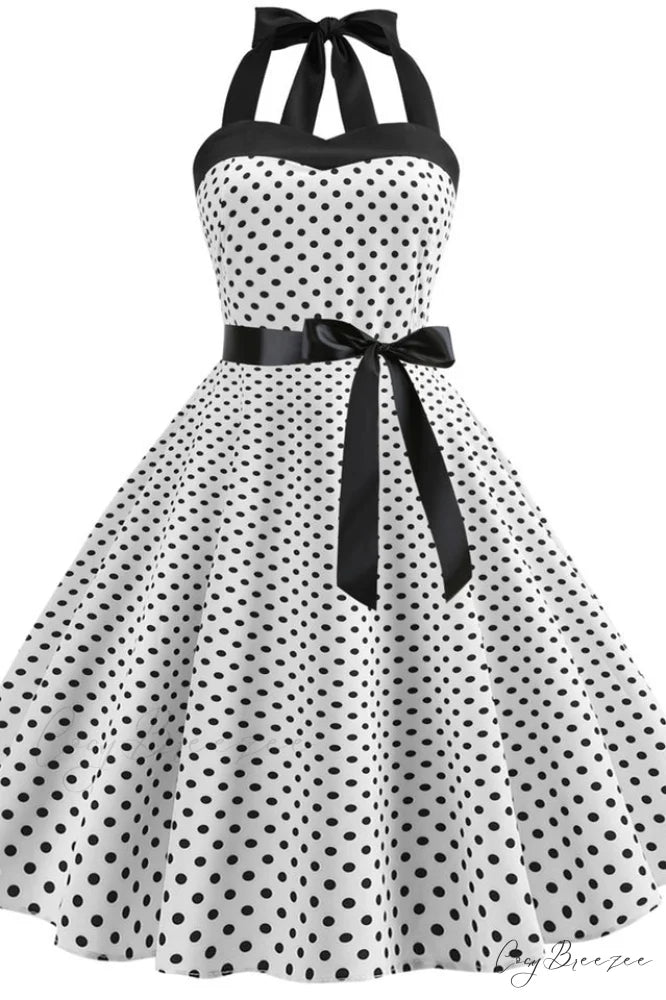 Barbie Movie Margot Charming Pink Plaid Check Dress S / 2#