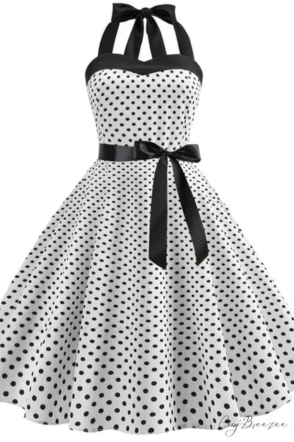 Barbie Movie Margot Charming Pink Plaid Check Dress S / 2#