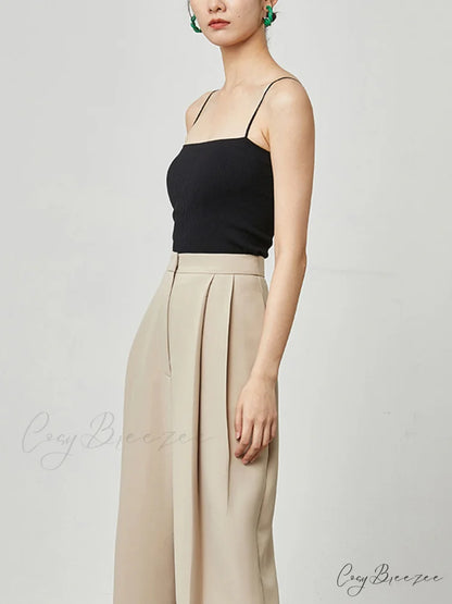 Basic Cami Graceful Padded Tank Top