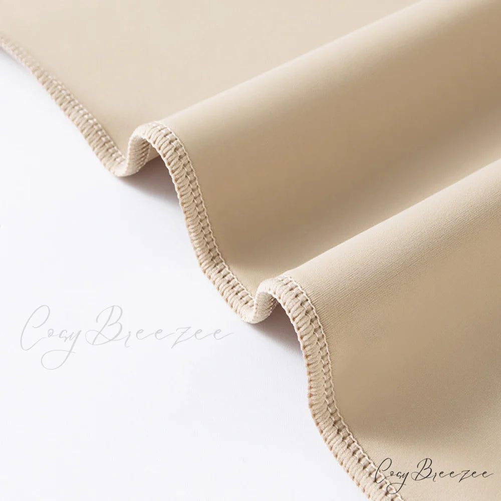 Basic Essential Ribbed Charming Knit Midi Dress