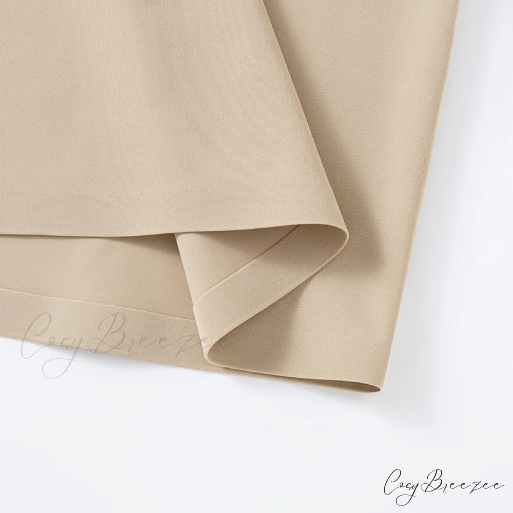 Basic Essential Ribbed Charming Knit Midi Dress