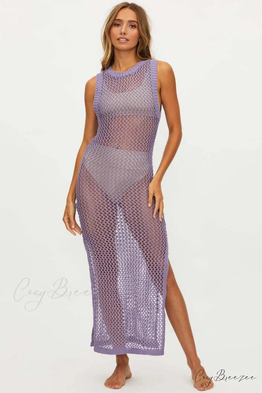 Beach Riot Stylish Holly Dress Free Size / Lilac
