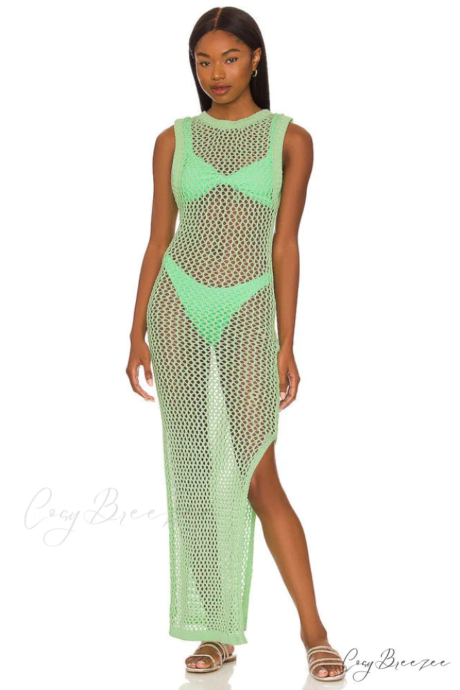 Beach Riot Stylish Holly Dress Free Size / Patina Green