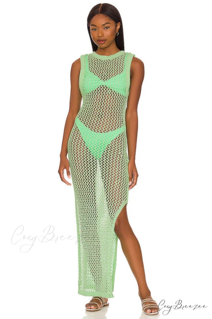 Beach Riot Stylish Holly Dress Free Size / Patina Green