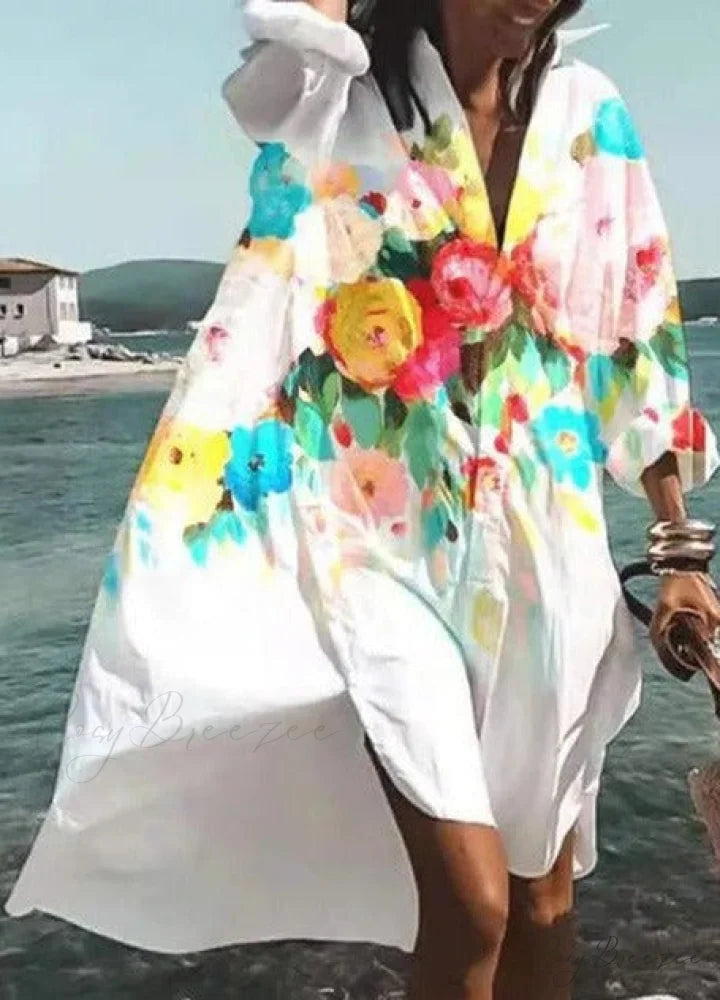 Beach Shirt - Kelly Yellow / S
