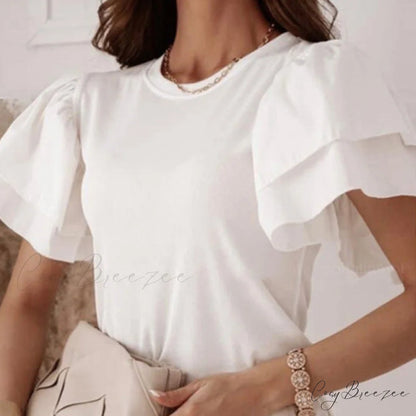 Beatrice Top White2 / S