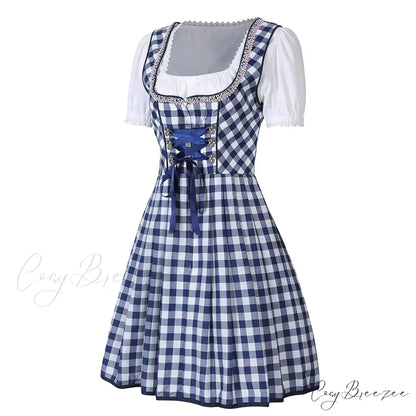 Beer Ladies Halloween Costume Summer Midi Casual Dress