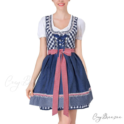 Beer Ladies Halloween Costume Summer Midi Casual Dress
