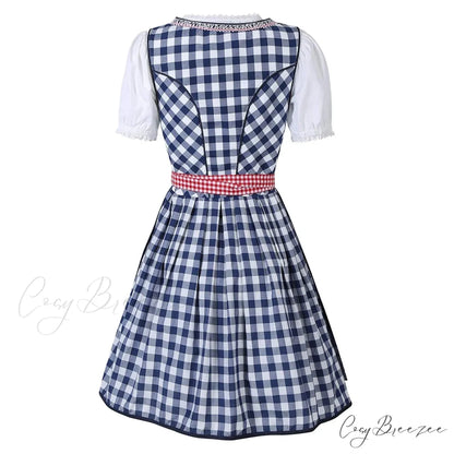 Beer Ladies Halloween Costume Summer Midi Casual Dress
